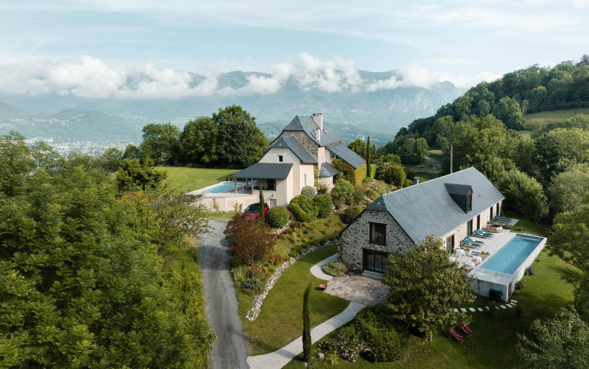 Lodge Du Hautacam Ayros-Arbouix Екстериор снимка